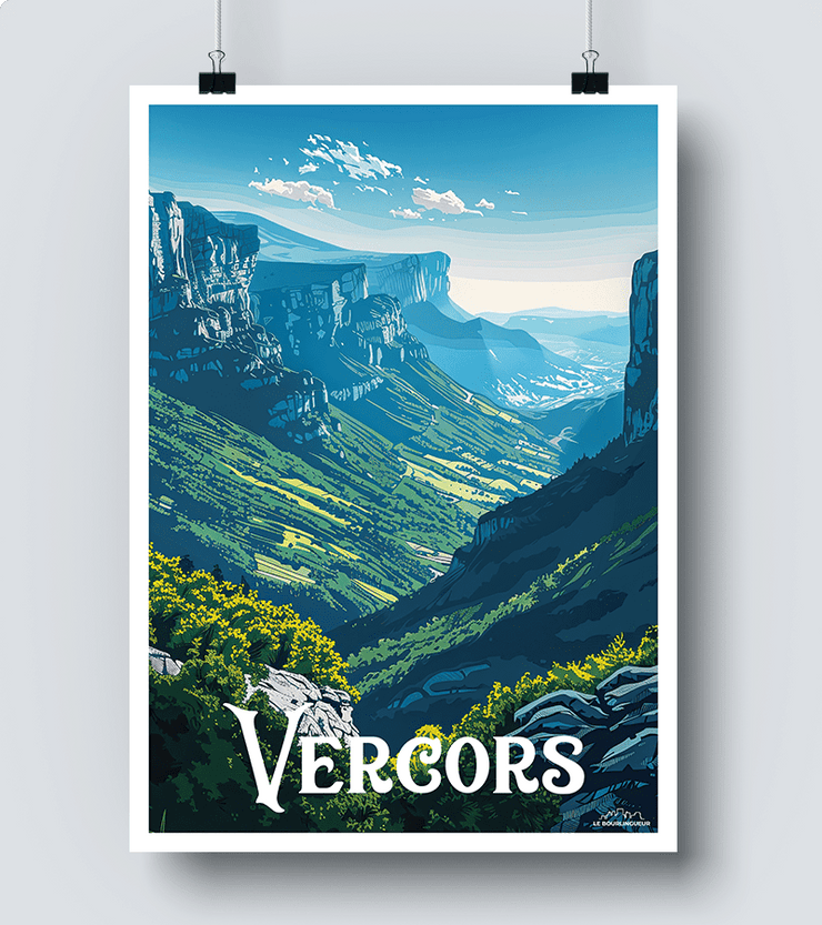 Affiche Vercors