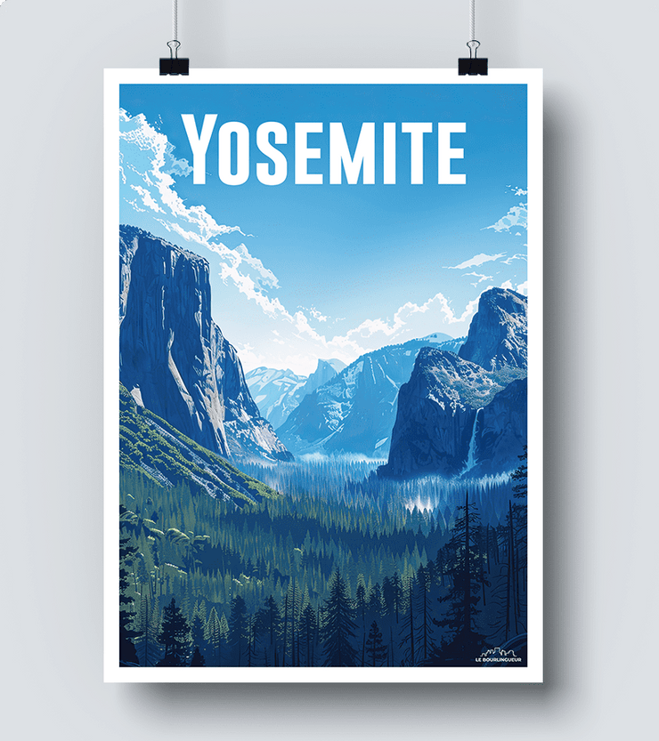 Affiche Yosemite