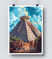 Affiche Yucatan