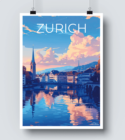 Affiche Zurich