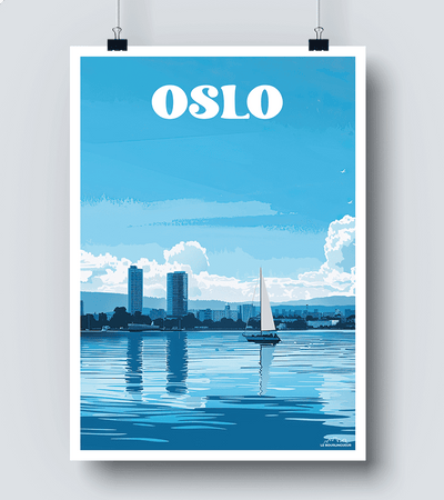 Affiche Oslo