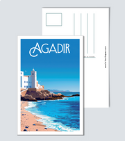 Carte Postale Agadir