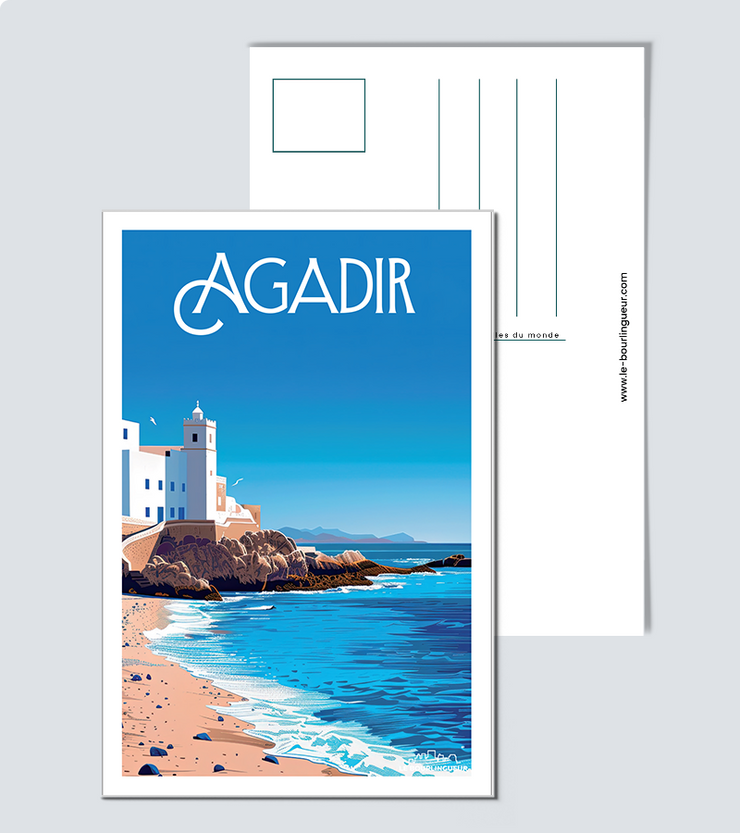 Carte Postale Agadir