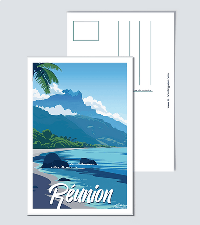 Carte Postale Réunion