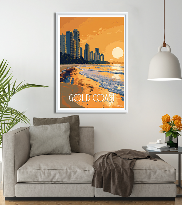 poster Gold Coast