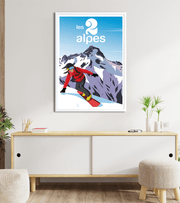 poster 2 alpes