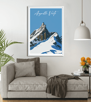 poster Aiguille Verte