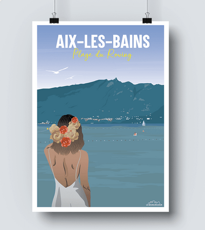 Affiche Aix-les-Bains - Le Rowling