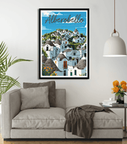 poster Alberobello