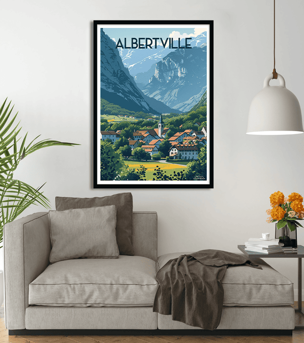 poster Albertville