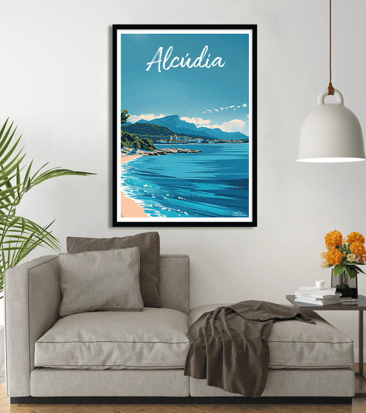 poster Alcudia