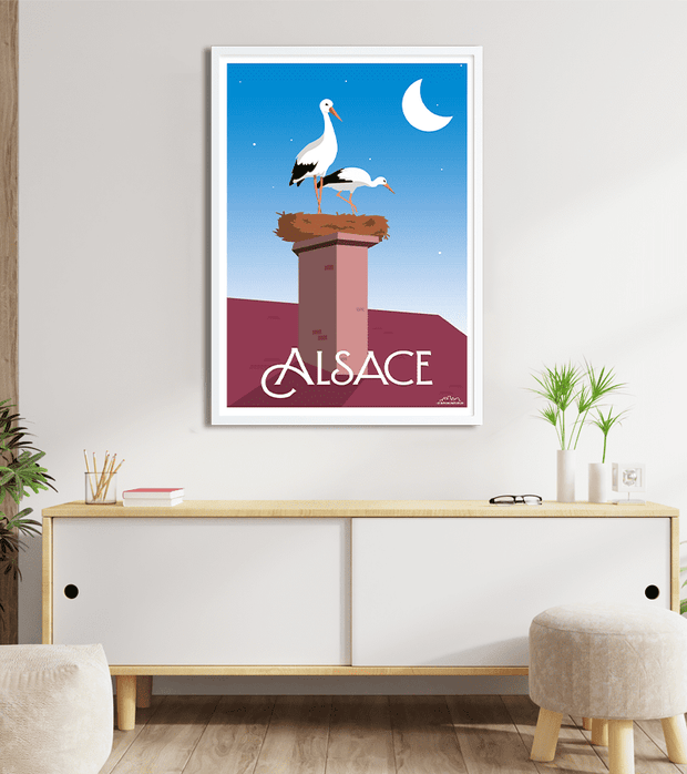 Poster Alsace