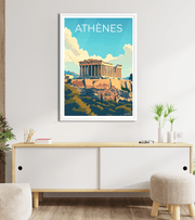 poster Athènes