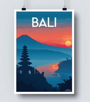 Affiche Bali