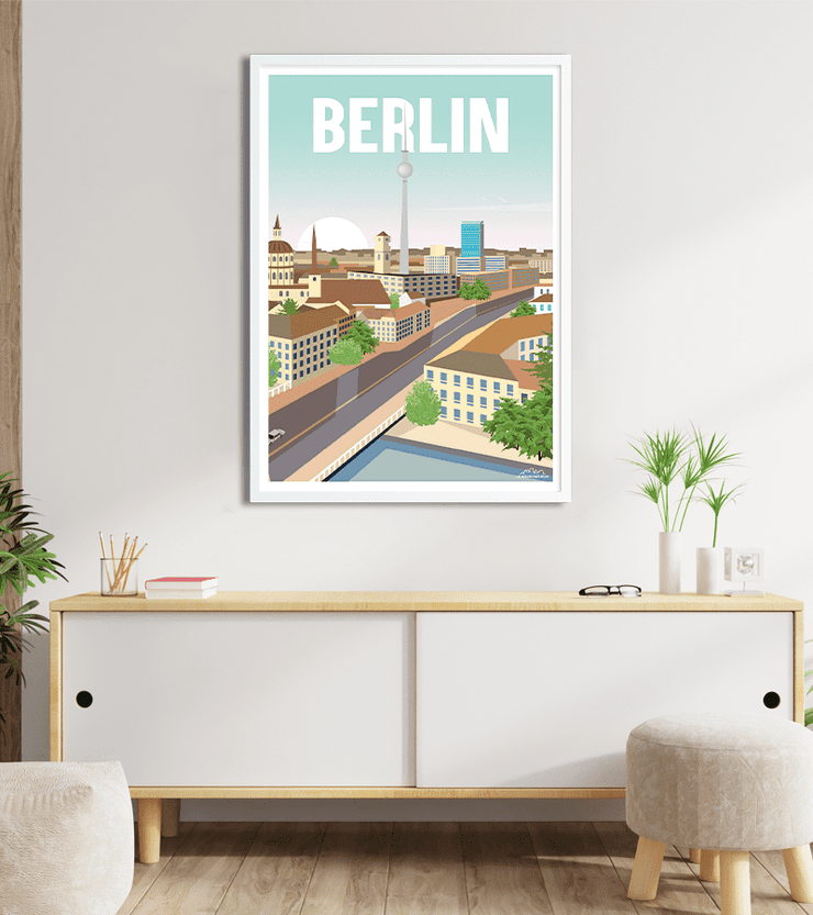 poster Berlin - Allemagne