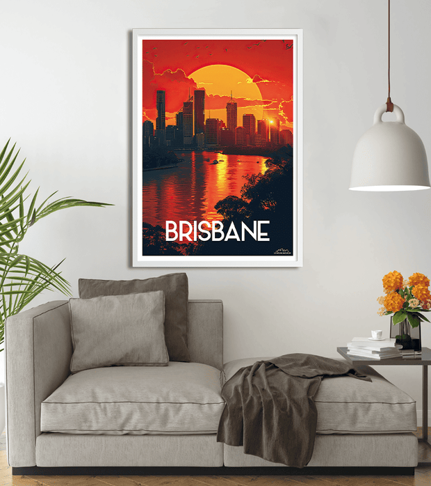 poster Brisbane