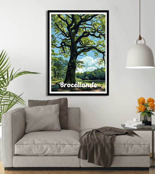 poster Brocéliande