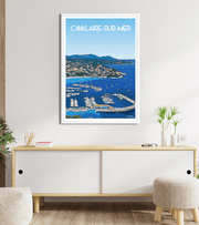 poster Cavalaire-sur-Mer