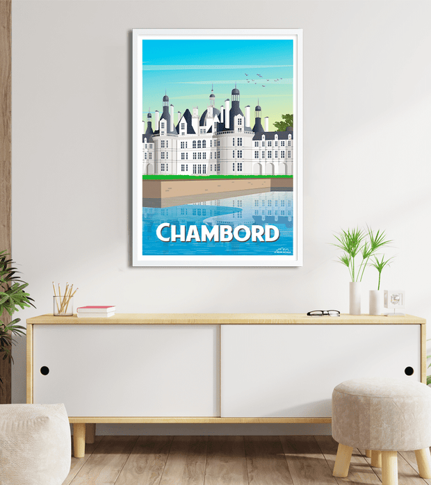 Affiche Chambord