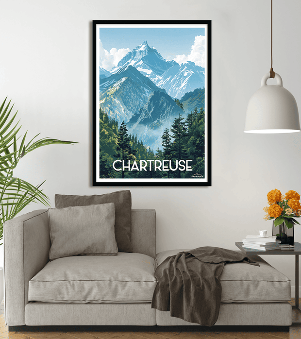 poster Chartreuse