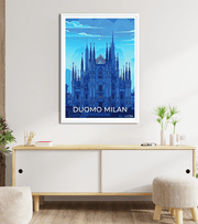 poster Duomo Milan