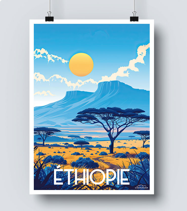 Affiche Ethiopie