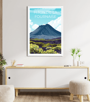 poster Piton de la Fournaise