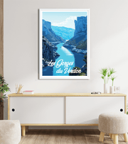 poster Les Gorges du Verdon