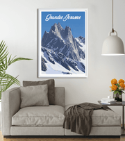 poster Les Grandes Jorasses