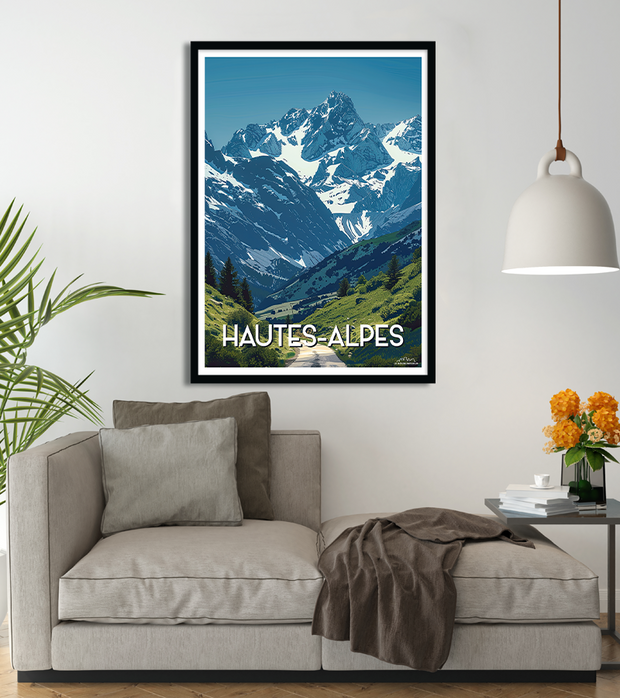 poster Hautes Alpes