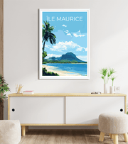 Affiche Ile Maurice