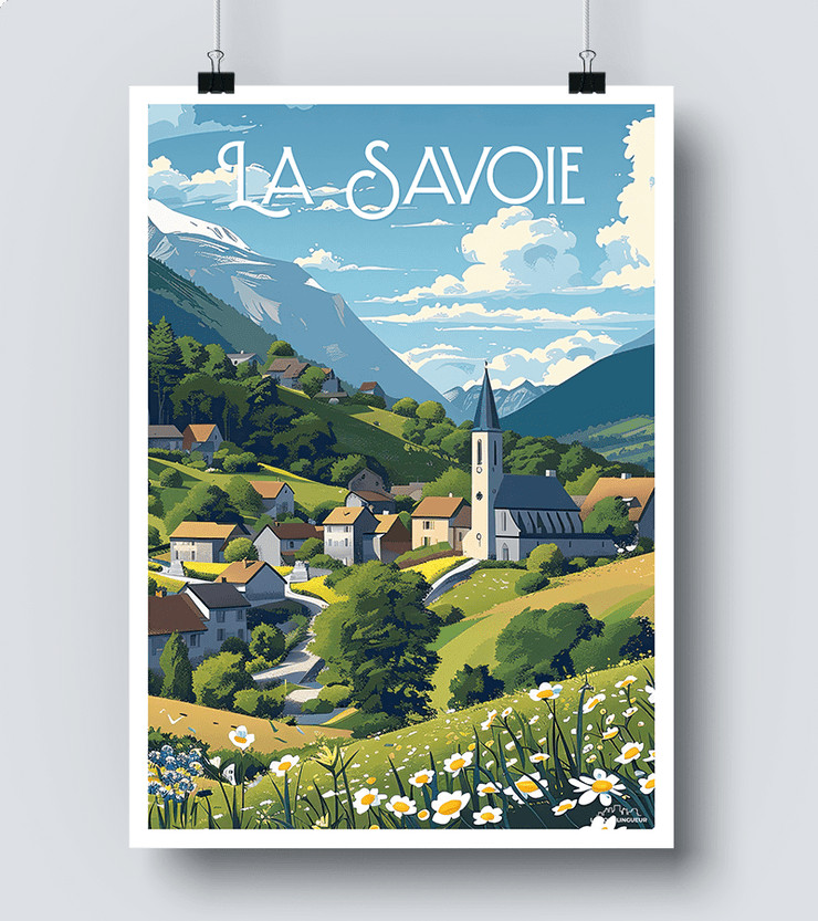 Affiche Savoie