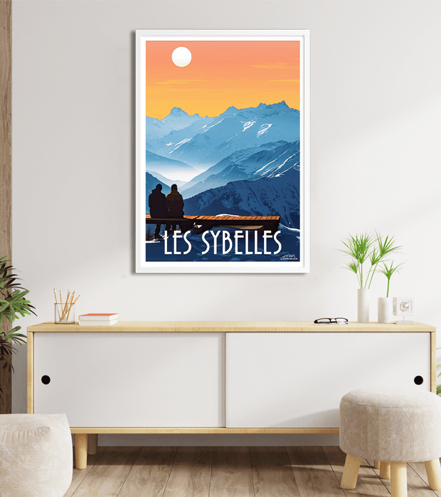 poster Les Sybelles