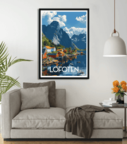 poster Lofoten