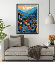 poster Lozère