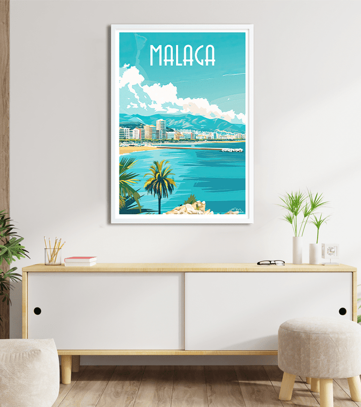 poster Malaga