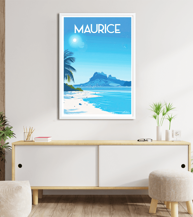 poster Île Maurice