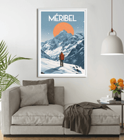 poster Méribel