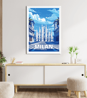 Affiche Milano