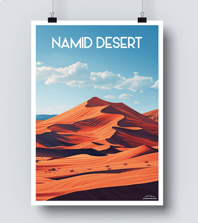 Affiche Désert de Namid