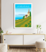 poster La Neuveville - Suisse
