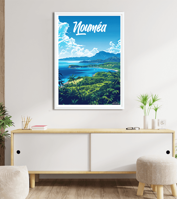 poster Nouméa