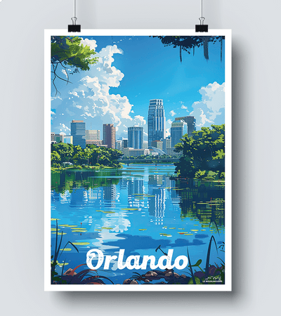 Affiche Orlando