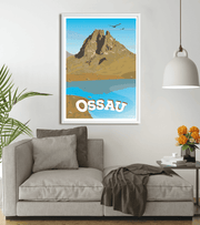 poster Pic du Midi d'Ossau