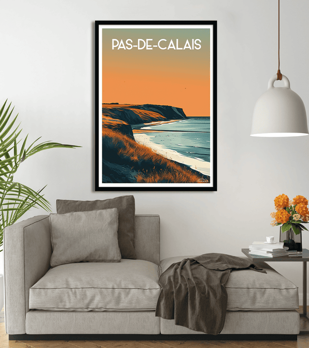 poster Pas de Calais