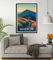 poster Puy de Dôme