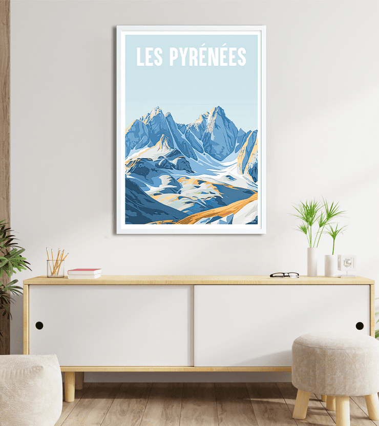 poster Pyrénées