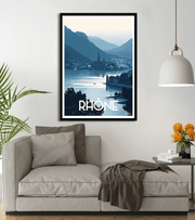 poster Rhône