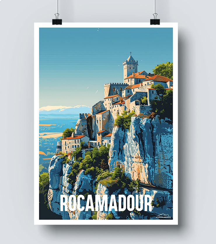 Affiche Rocamadour