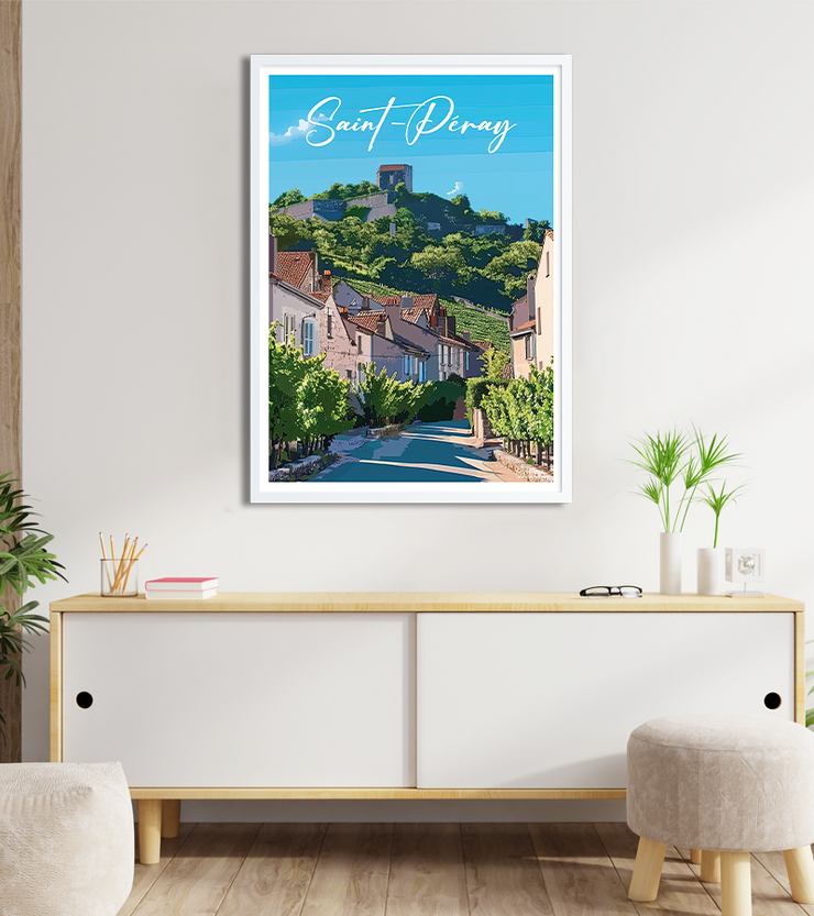 poster Saint Peray